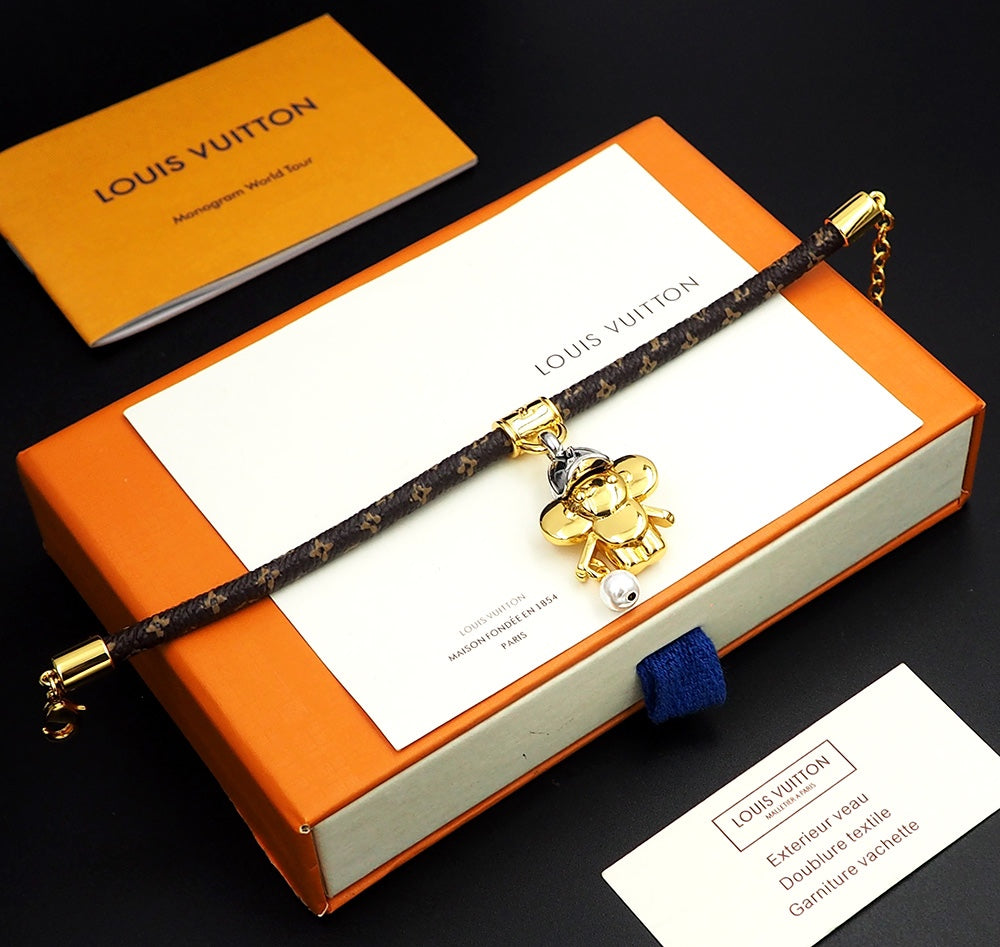 Louis Vuitton Vivienne Pearl Bracelet