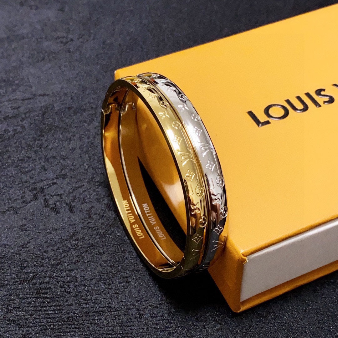 Louis Vuitton Monogram Bracelet