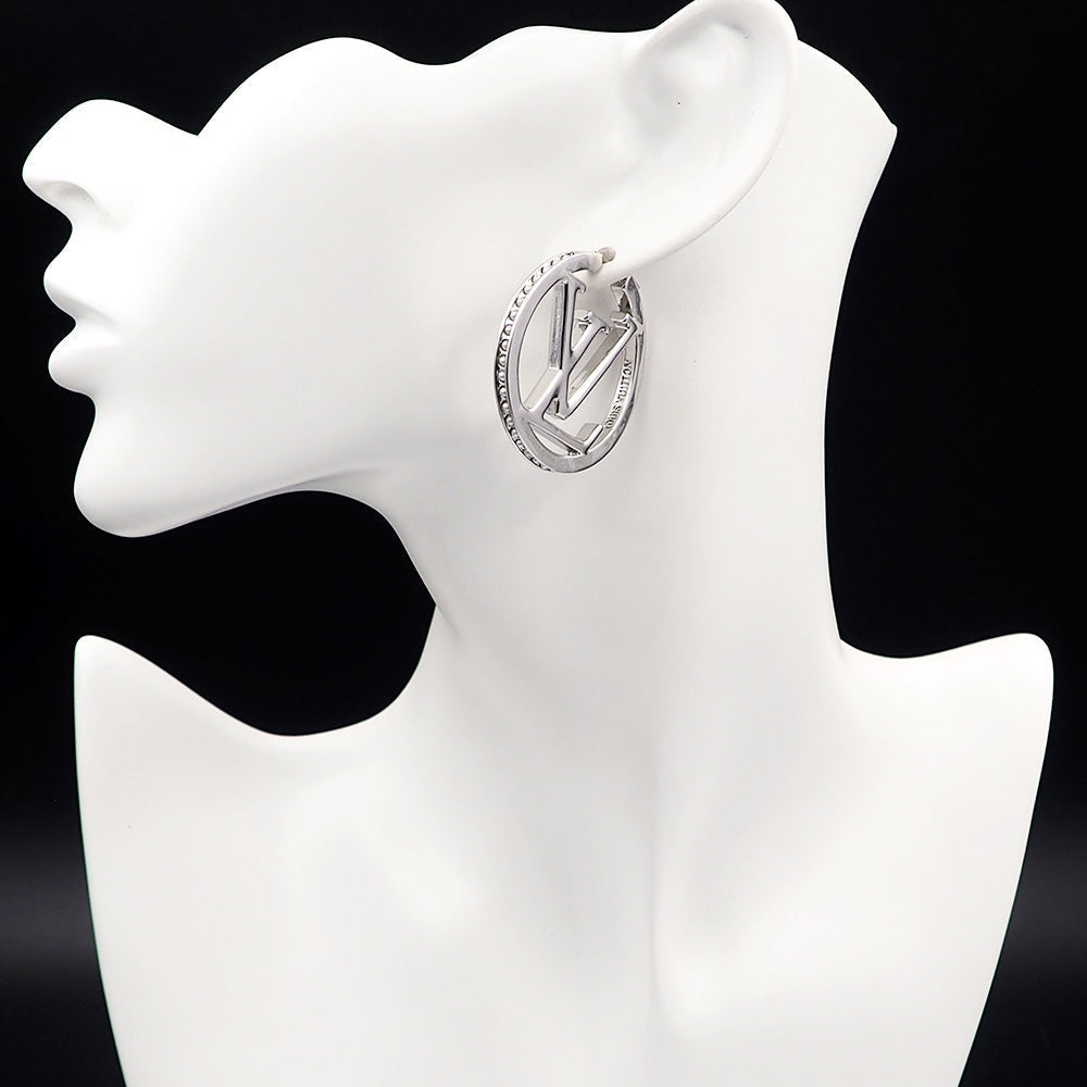 Louis Vuitton Louise Pearl Earrings - 18K Gold