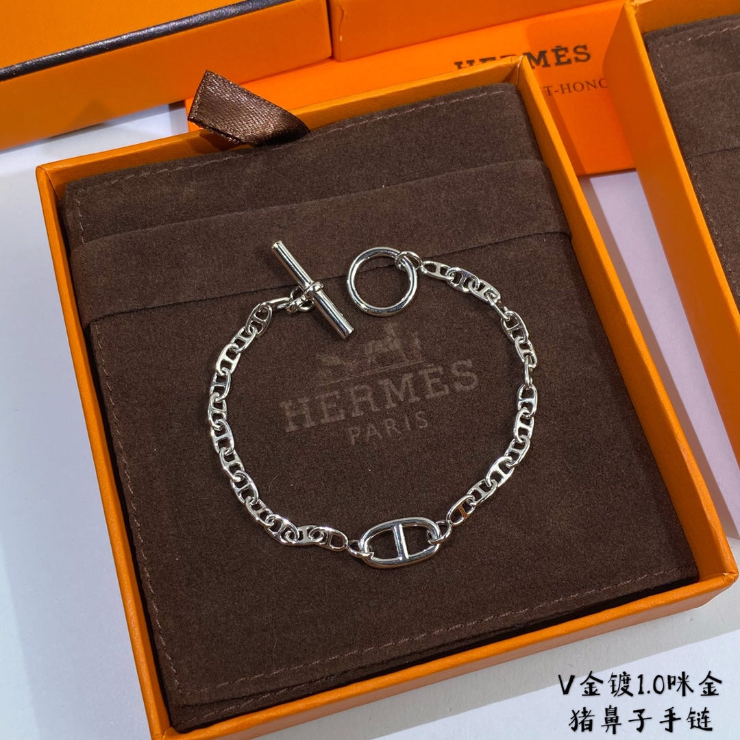 Hermes New Farandole Bracelet - 18K Gold
