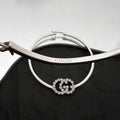 Gucci Double G Running Diamond Bracelet