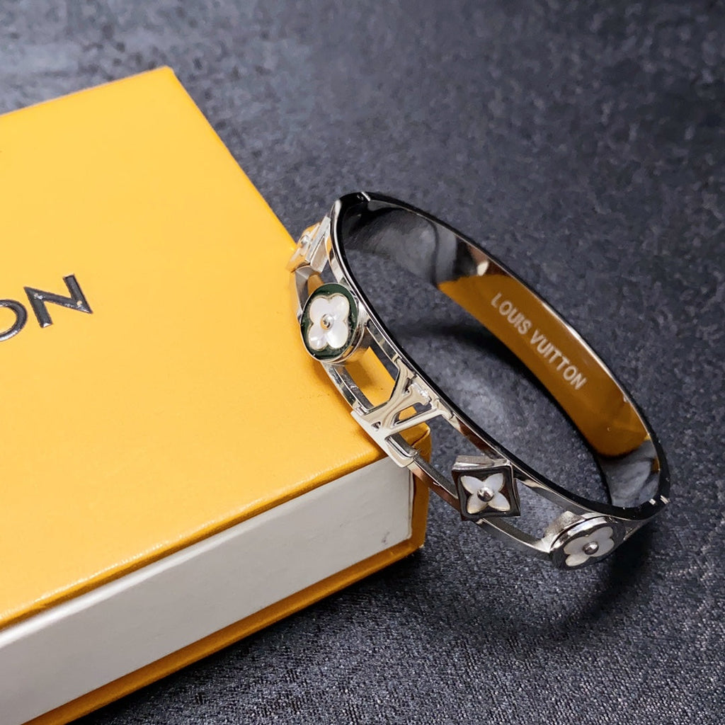 Louis Vuitton Crystal Studded Bracelet