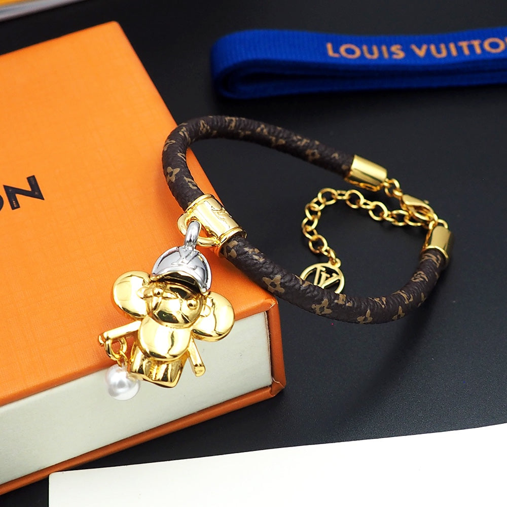 Louis Vuitton Vivienne Pearl Bracelet