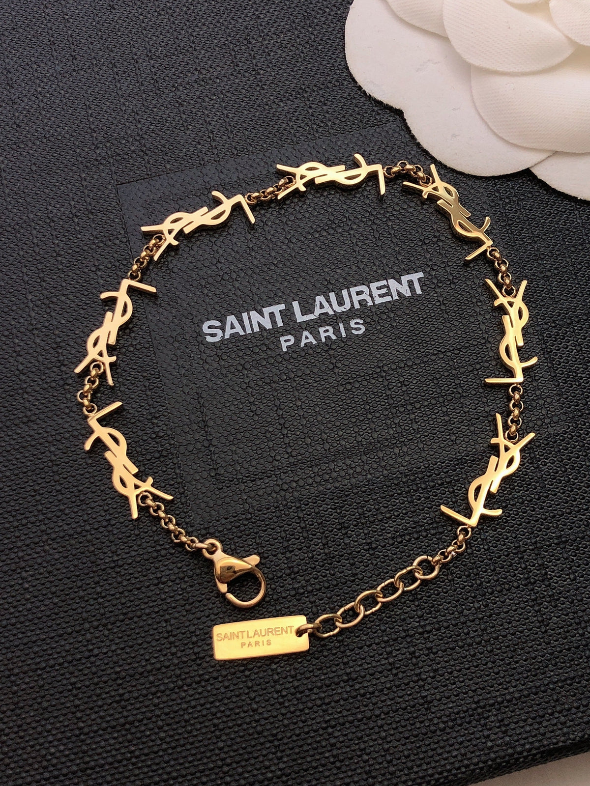 YSL Mini Cassan Bracelet