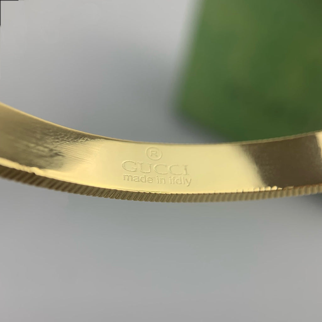 Gucci Double G Icon Blooms Bracelet