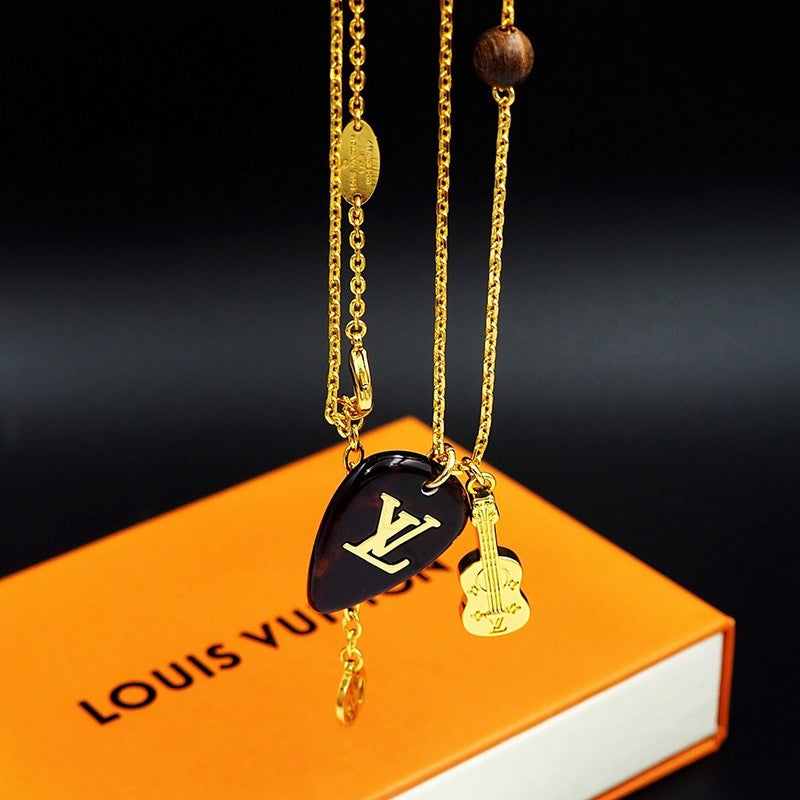 Louis Vuitton Picks Pendant Necklace