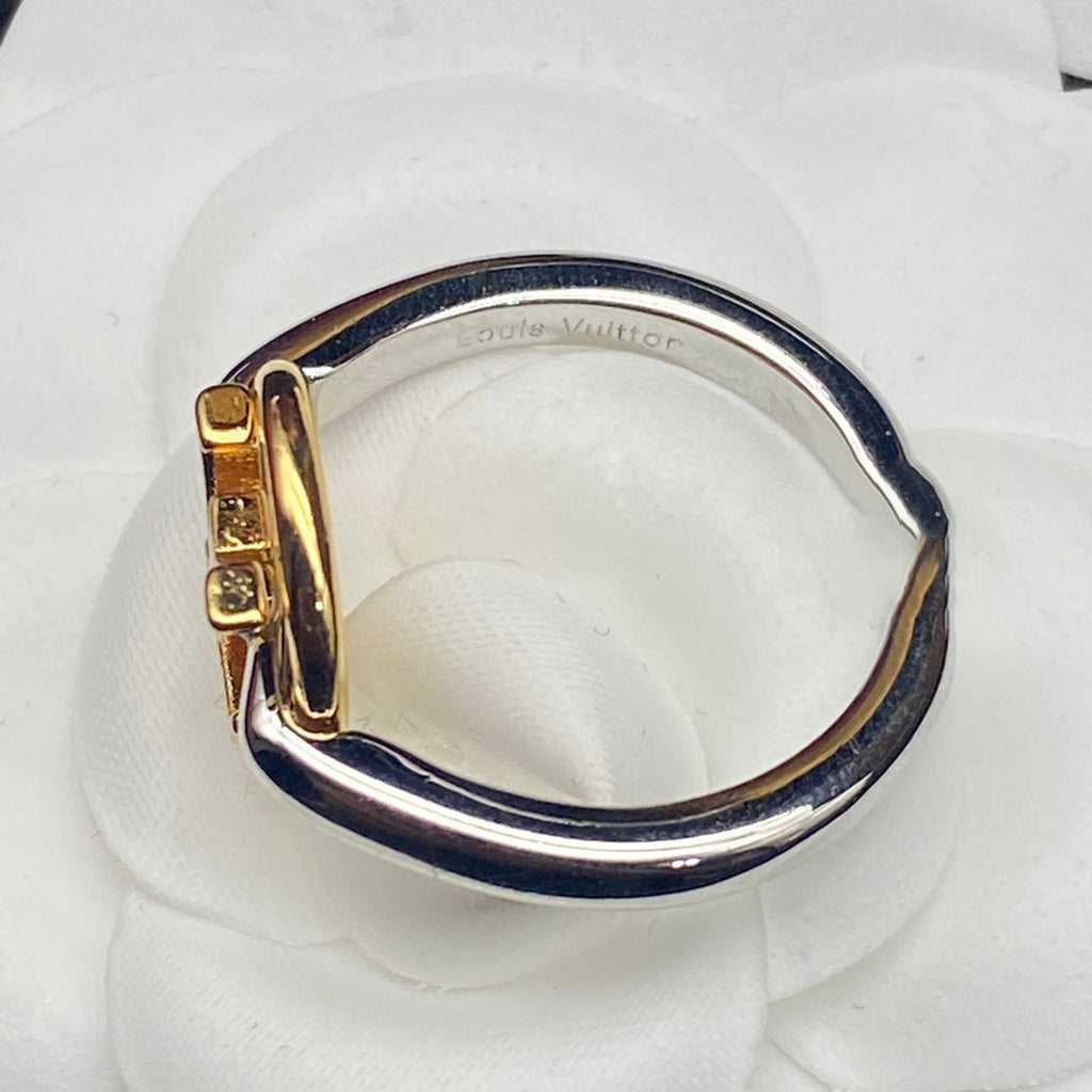Louis Vuitton Vintage Ring - 18K Yellow Gold