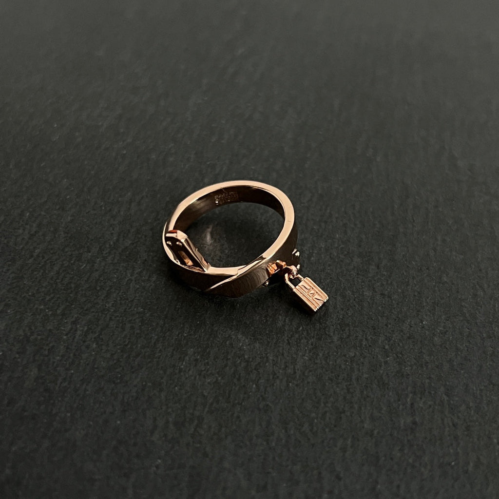 Hermes Kelly Gavroche Ring - 18K Gold