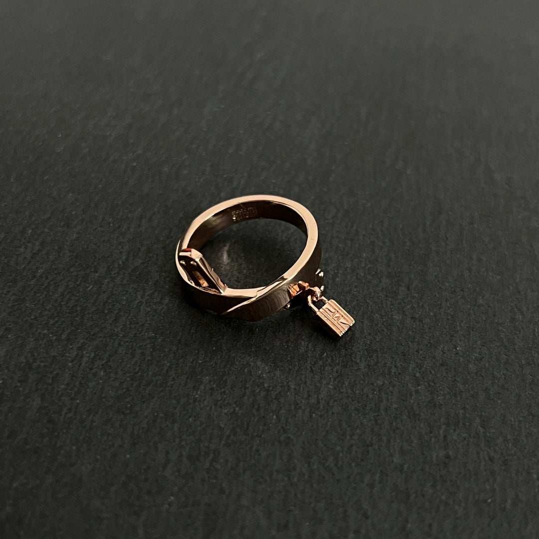 Hermes Kelly Gavroche Ring - 18K Gold