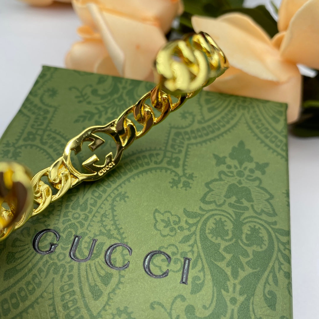 Gucci Double G Chain Bracelet