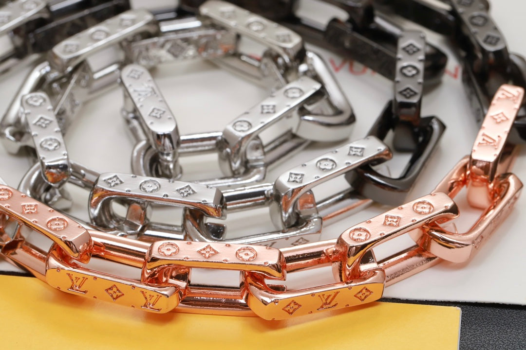 Louis Vuitton Monogram Chain Necklace