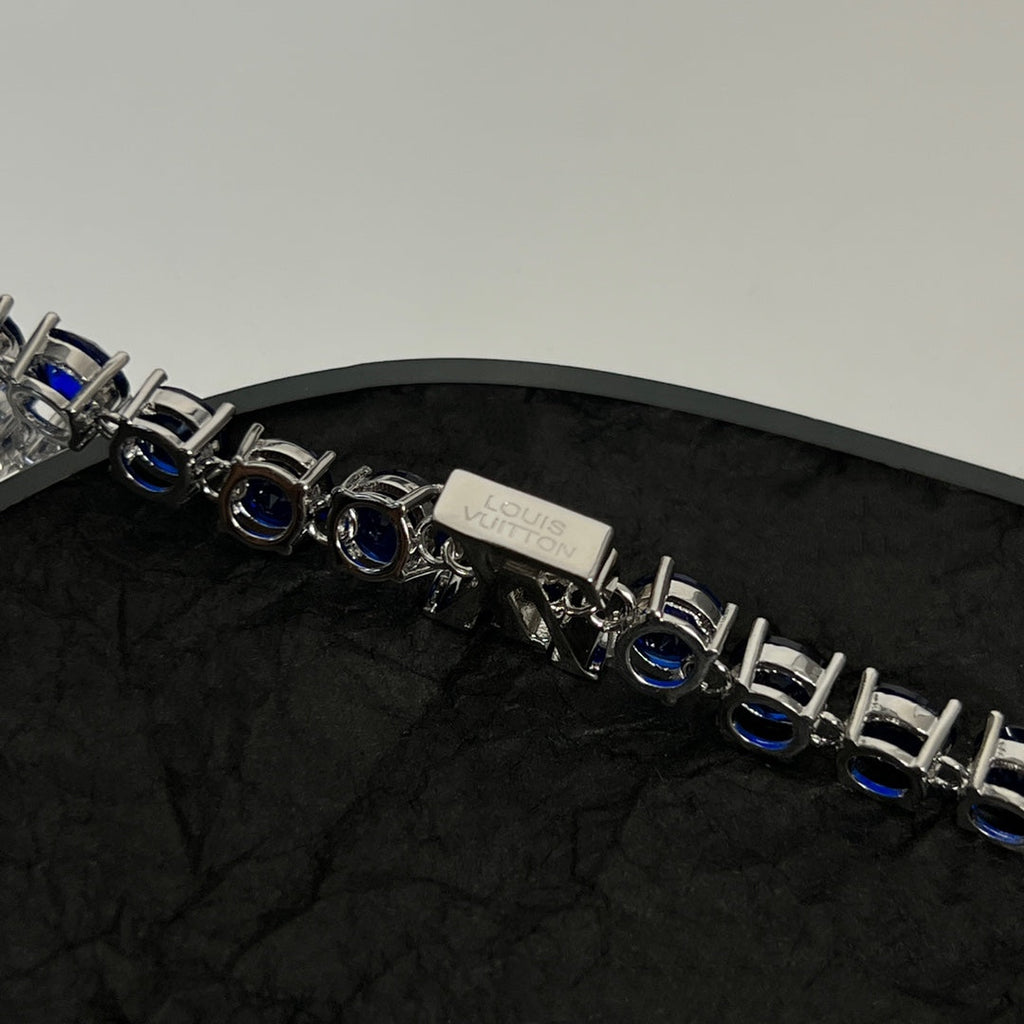 Louis Vuitton Crystal Bracelet