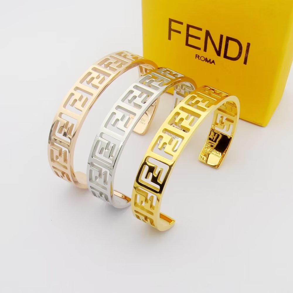 Fendi Forever Bracelet - 18K Gold