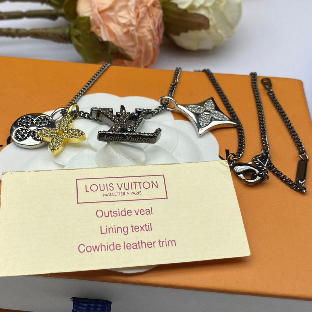 Louis Vuitton Turquoise Necklace
