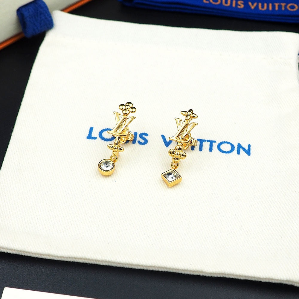 Louis Vuitton In the Sky Earrings - 18K Yellow Gold