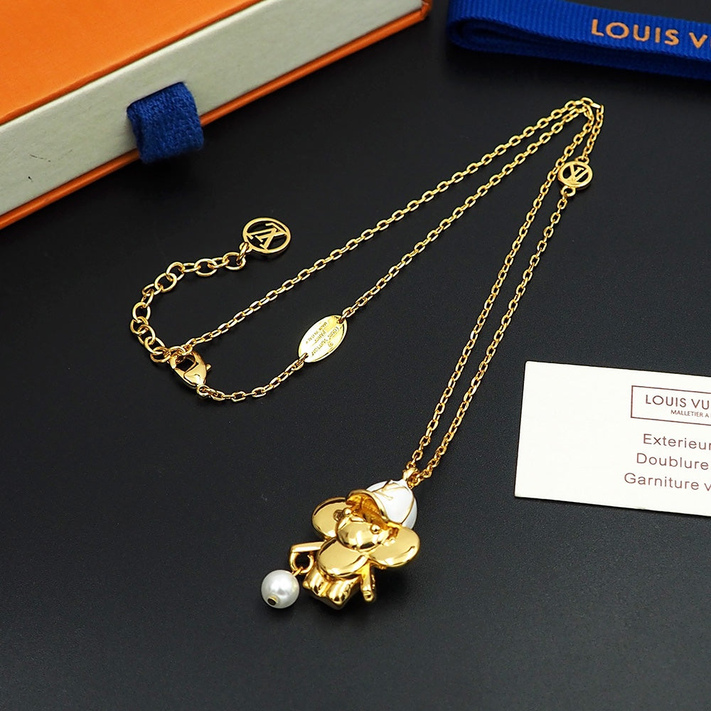 Louis Vuitton Vivienne Necklace