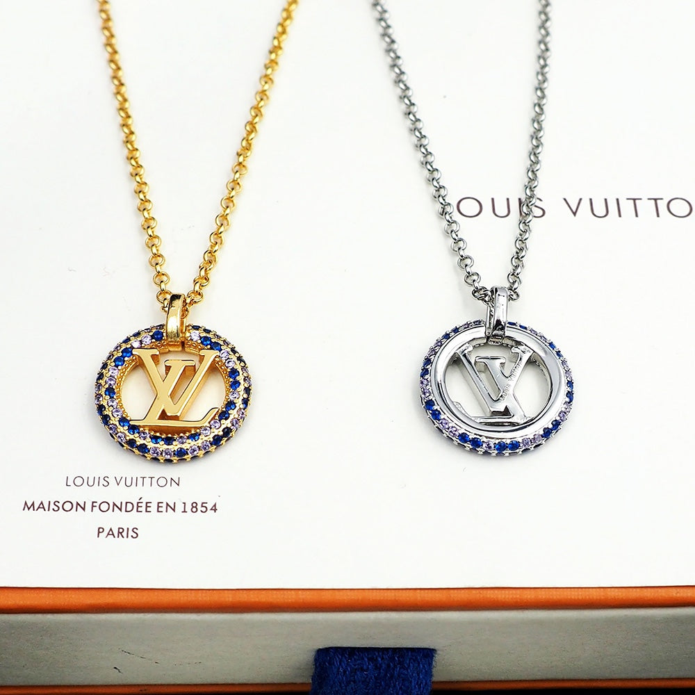 Louis Vuitton Louise By Night Necklace