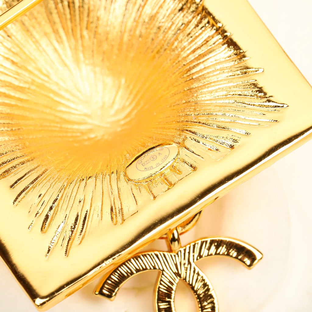 Chanel Tiger Brooch