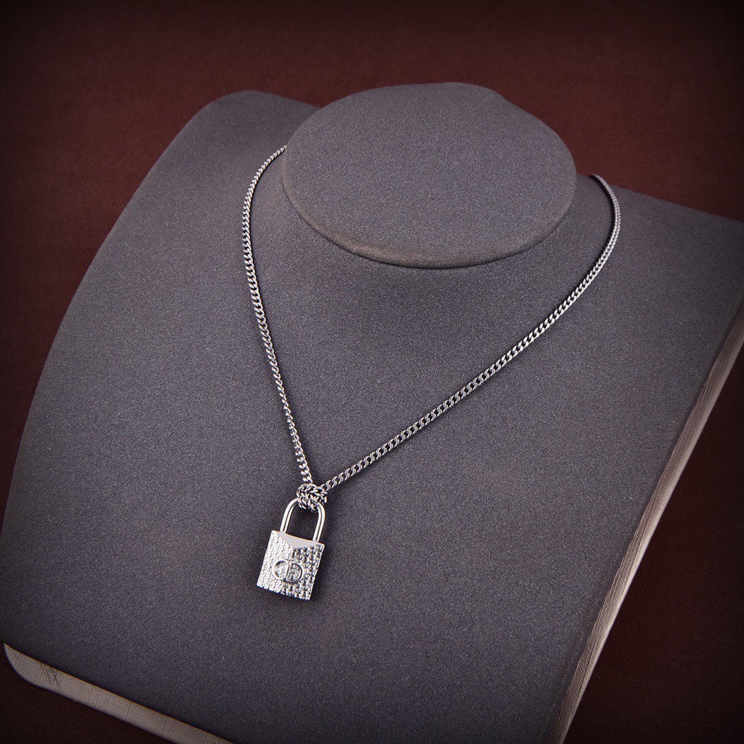 Dior Lock Necklace