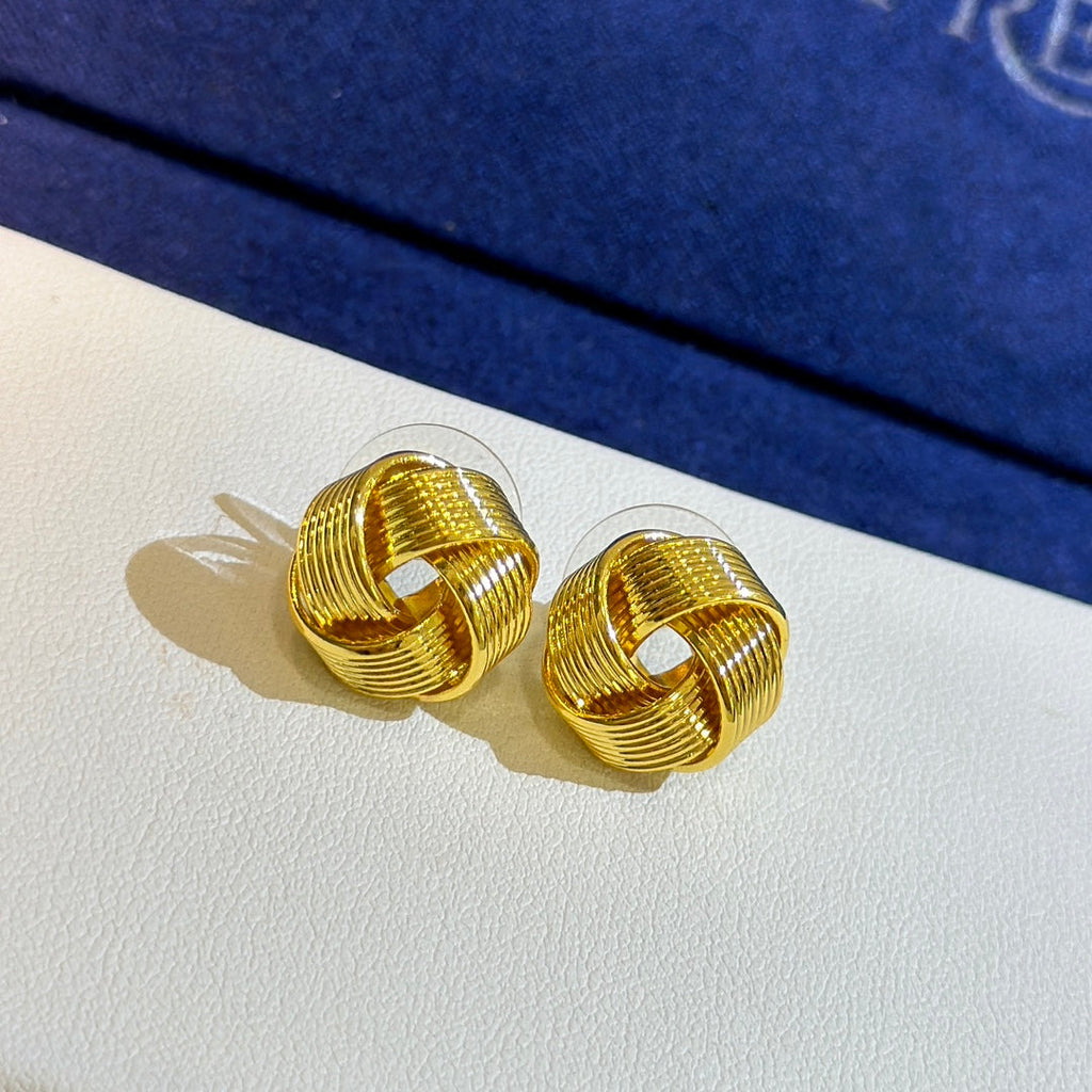 Celine Earrings - 18K Yellow Gold