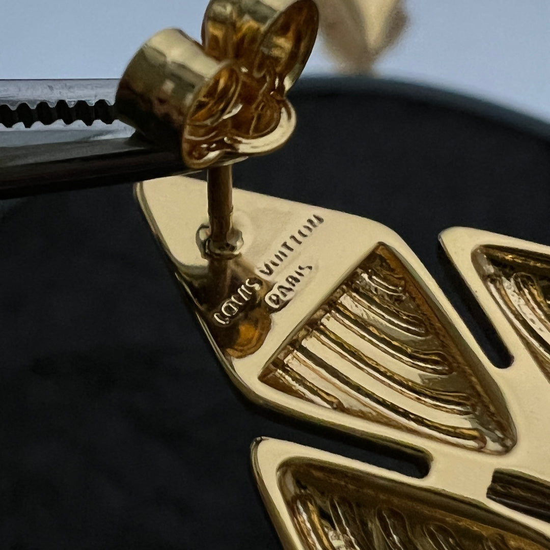 Louis Vuitton GO-14 Earrings - 18K Yellow Gold