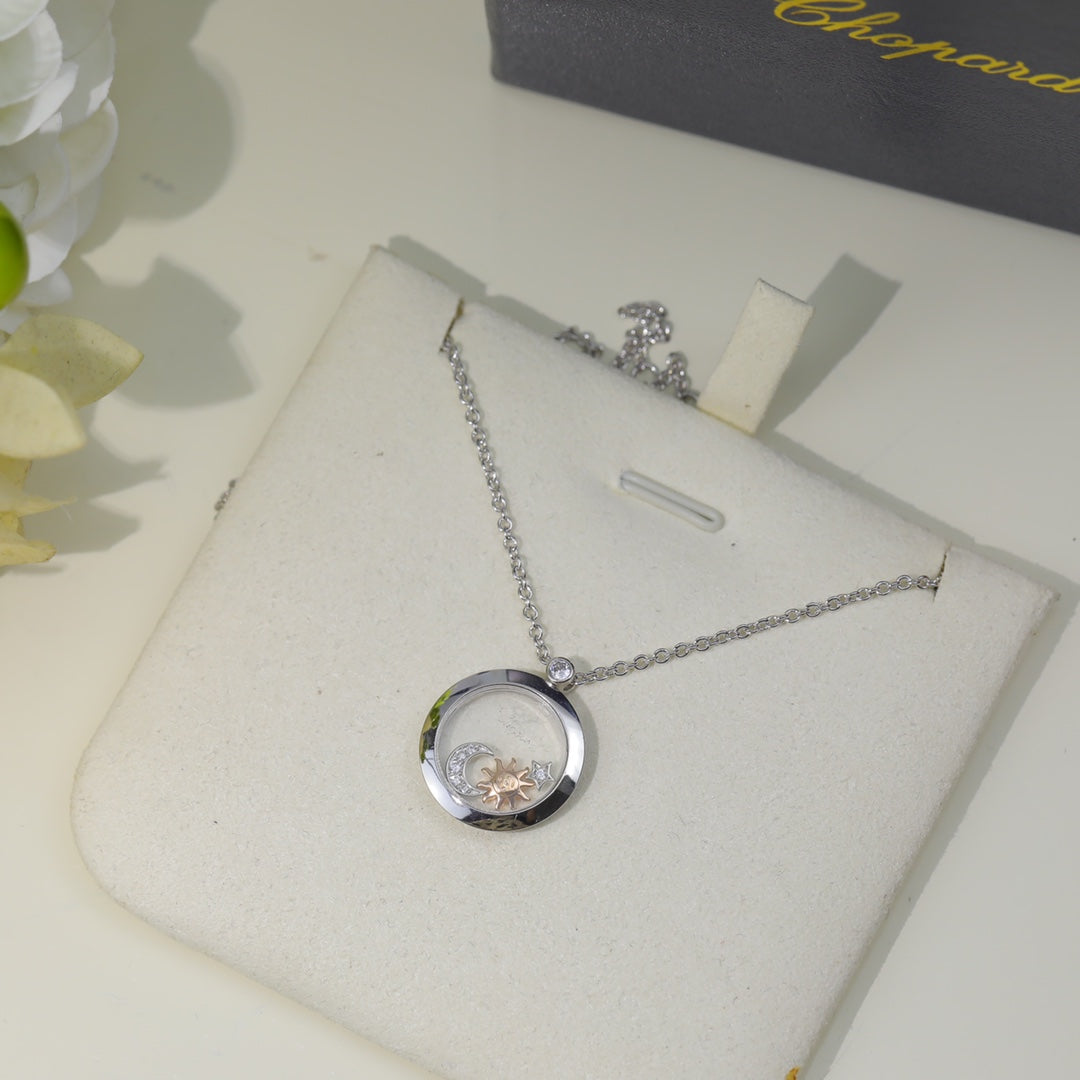 Happy Diamonds Pendant Necklace