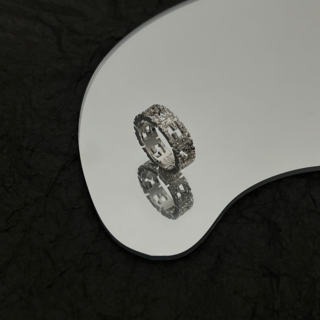 Fendi Is Ring - 18K Gold