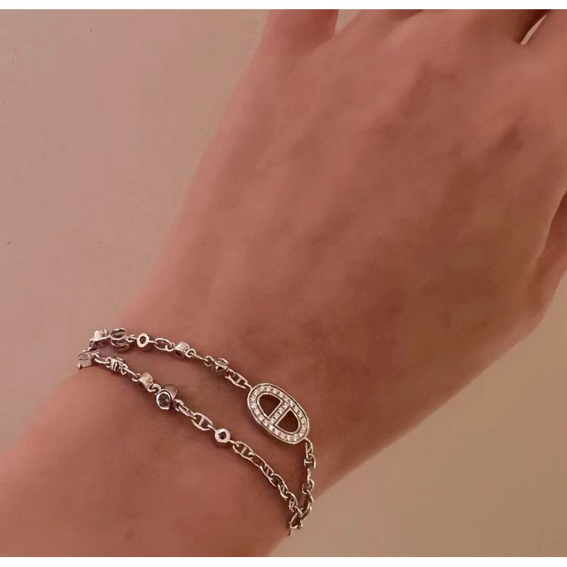 Hermes Farandole Diamond Bracelet