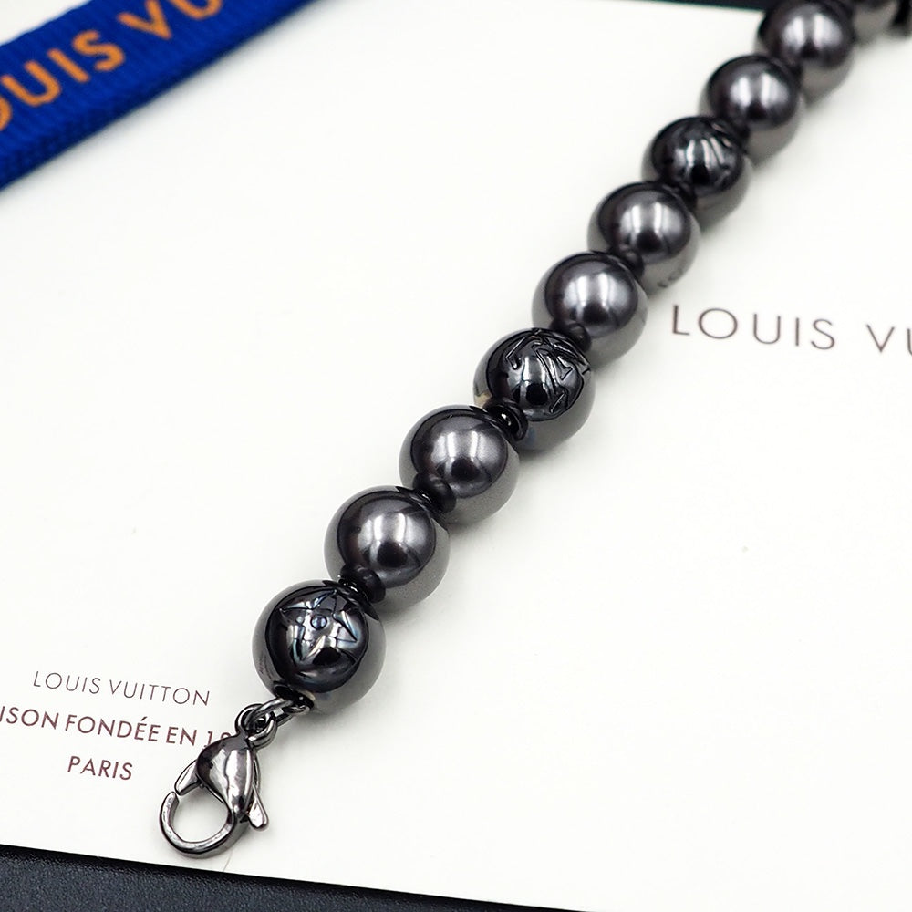 Louis Vuitton Monogram Pearl Bracelet