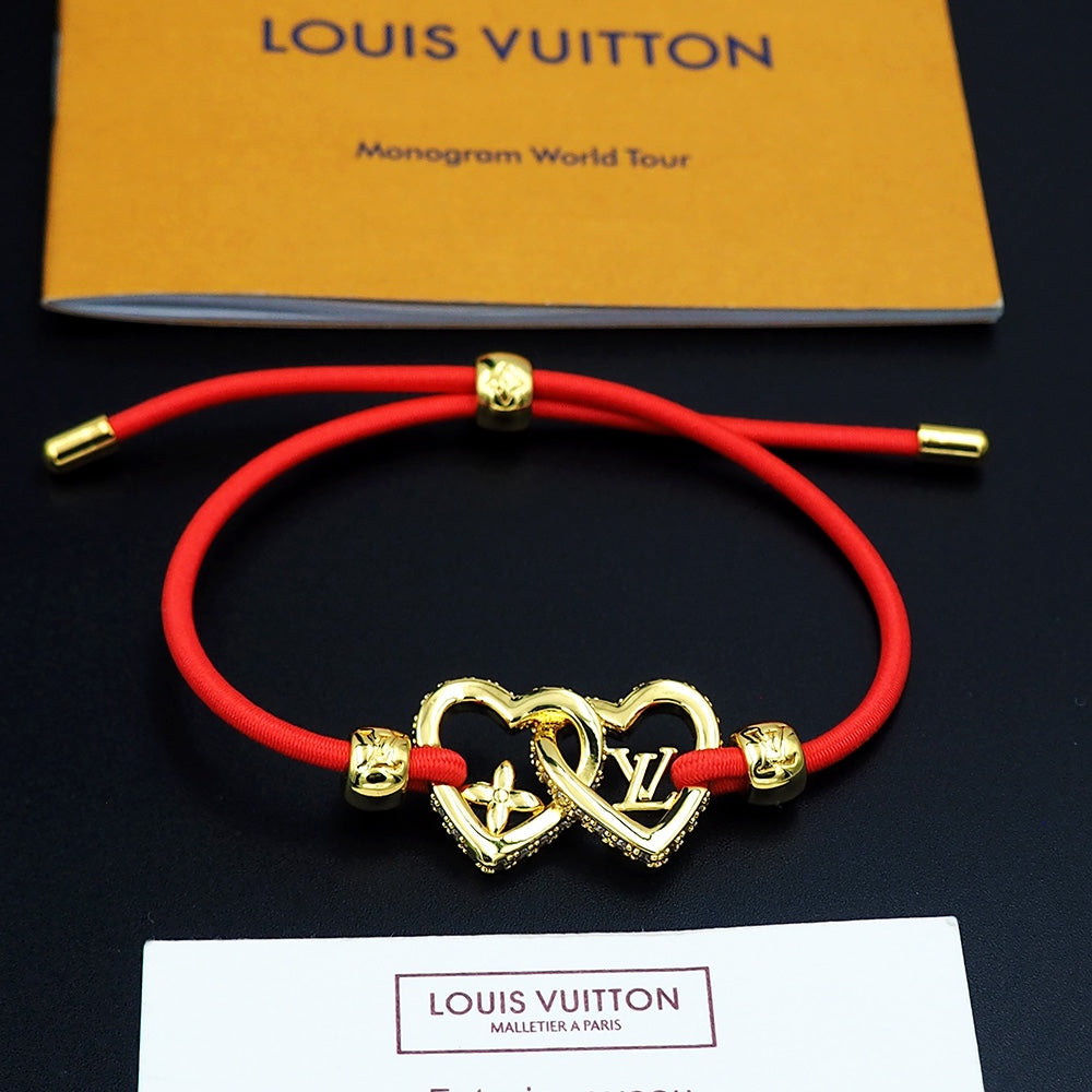 Louis Vuitton My Love Red Bracelet