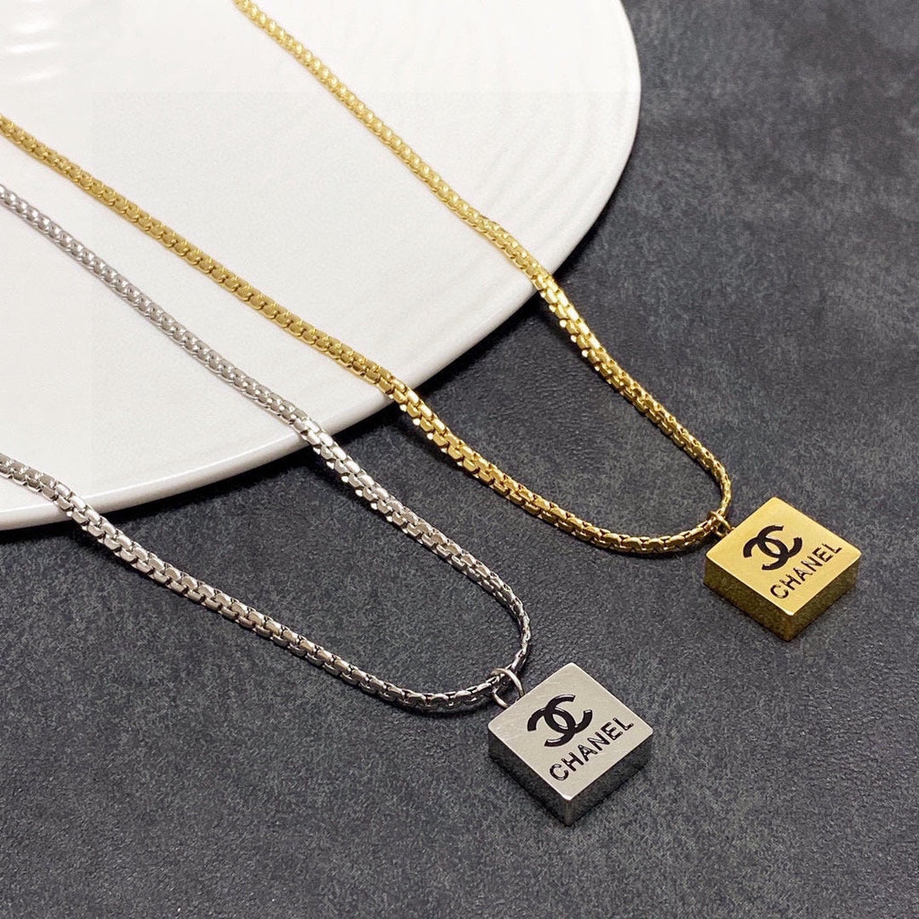 Chanel Pendant Necklace