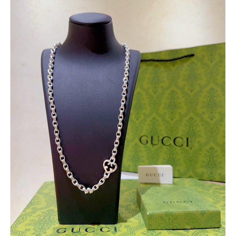 Gucci Double G Classic Chain Necklace