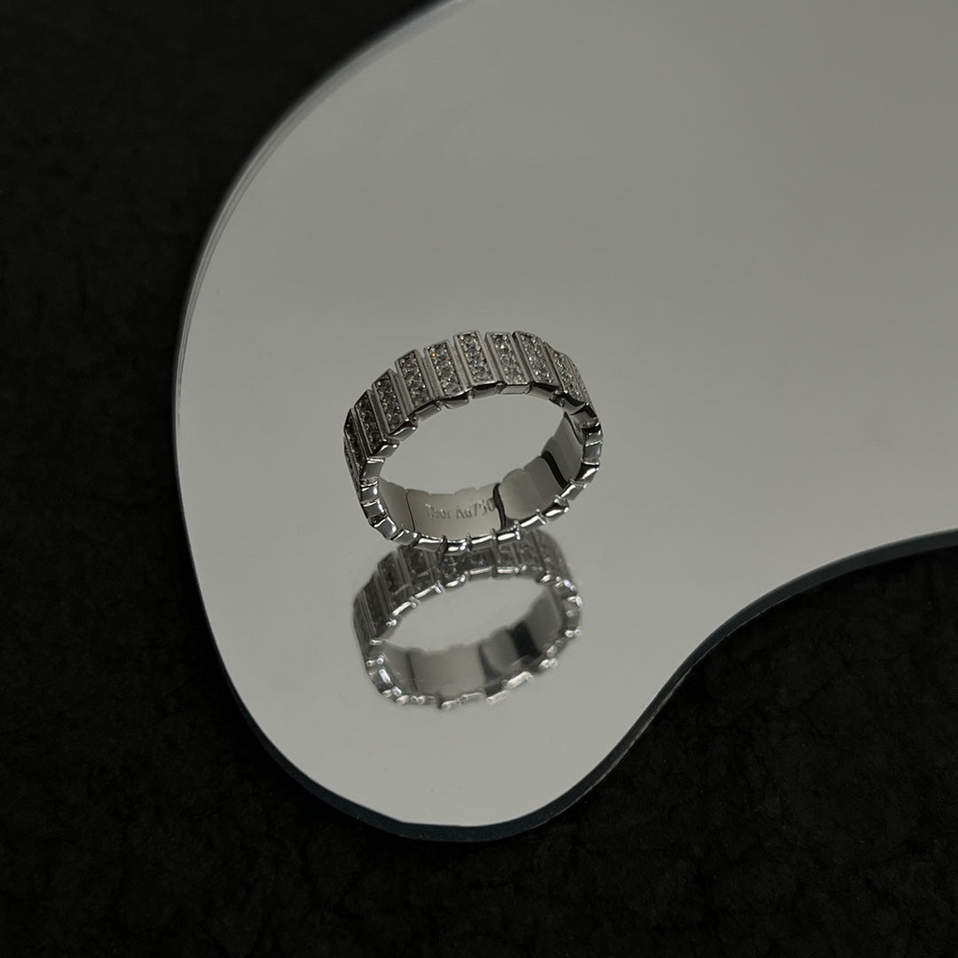 Dior Gem Diamond Ring - 18K Gold