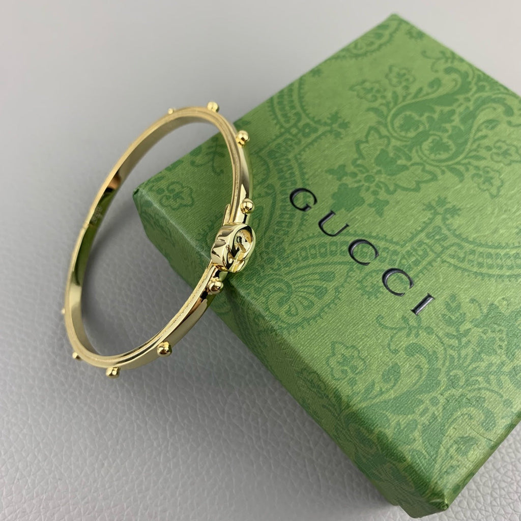 Gucci Double G Running G Bracelet