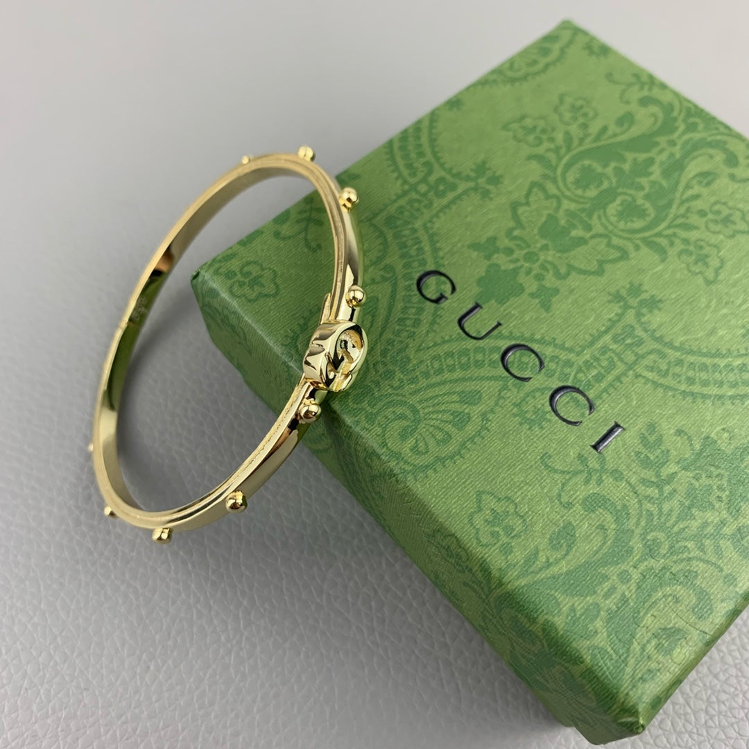 Gucci Double G Running G Bracelet