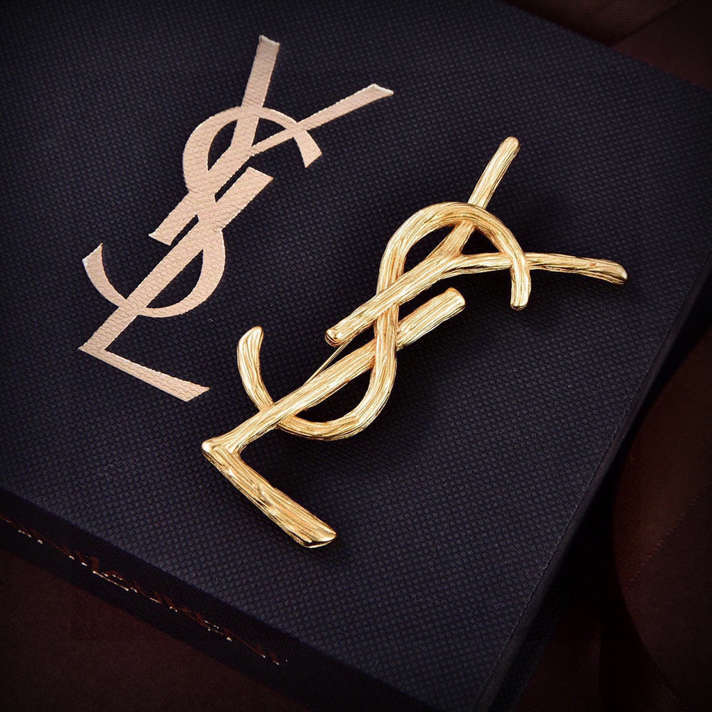 YSL Vintage Brooch