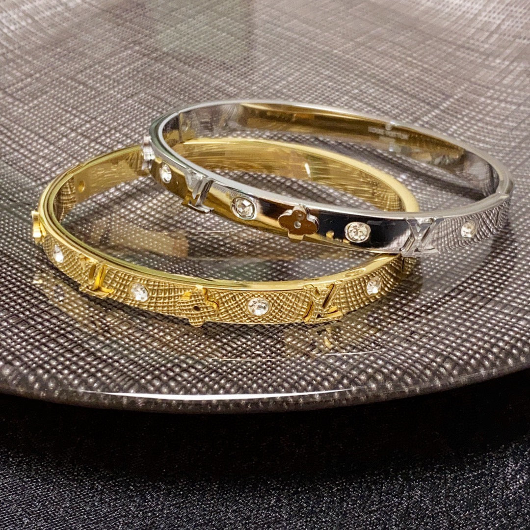 Louis Vuitton Diamond Bracelet
