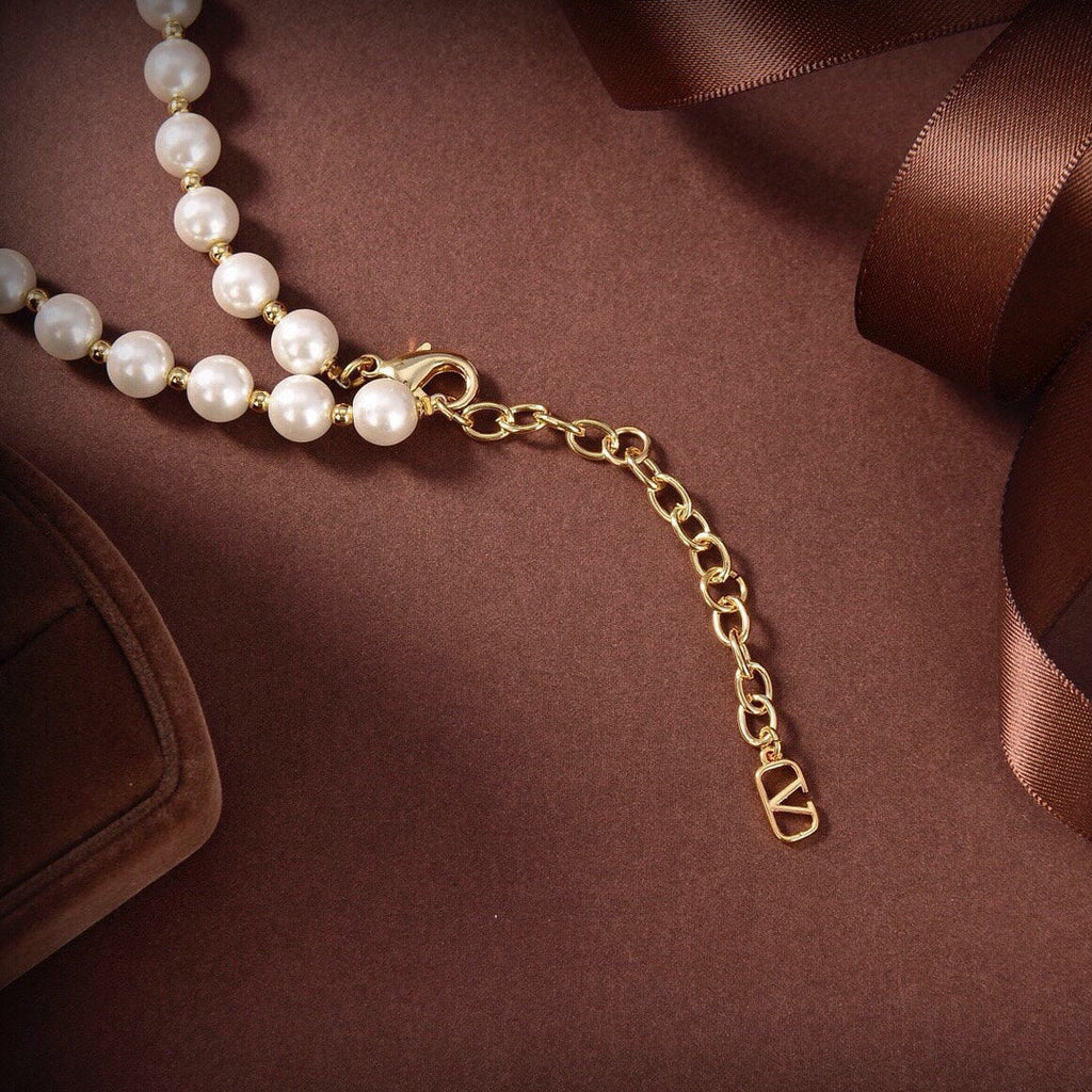Valentino VLogo Signature Necklace