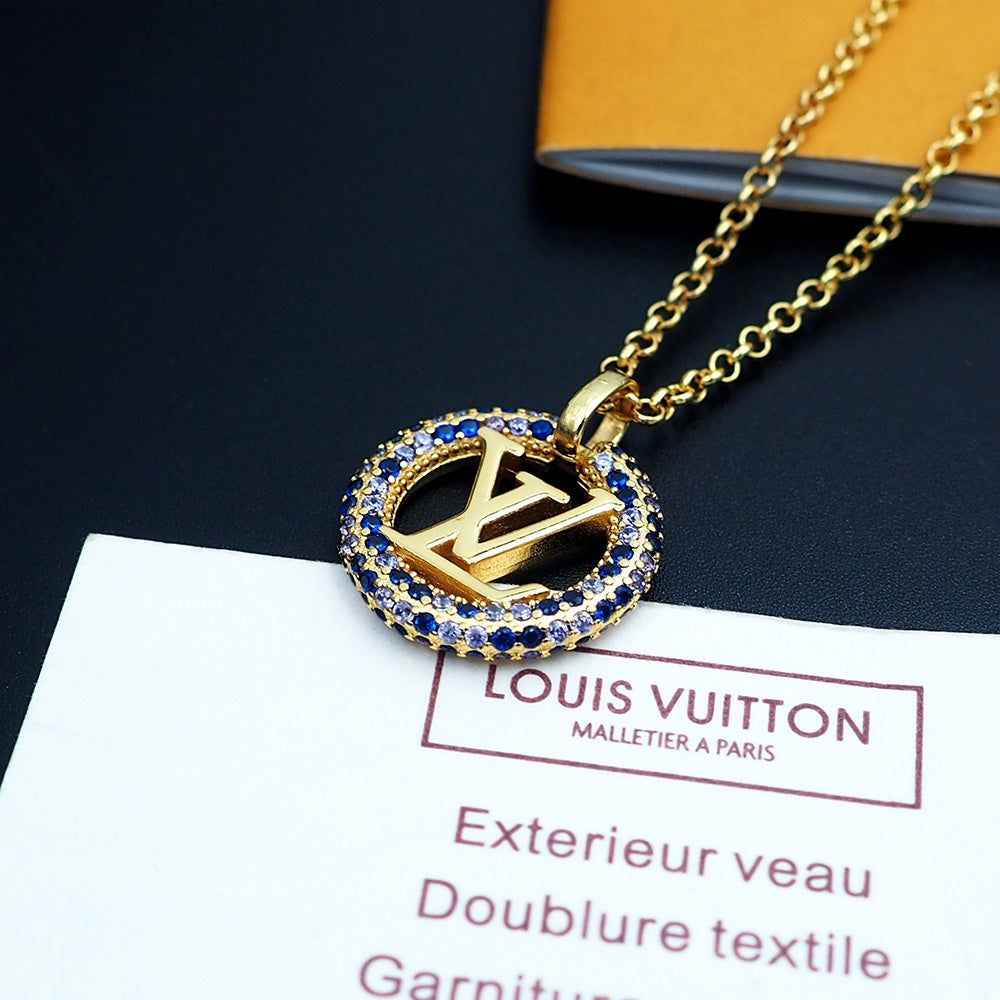 Louis Vuitton Louise By Night Necklace