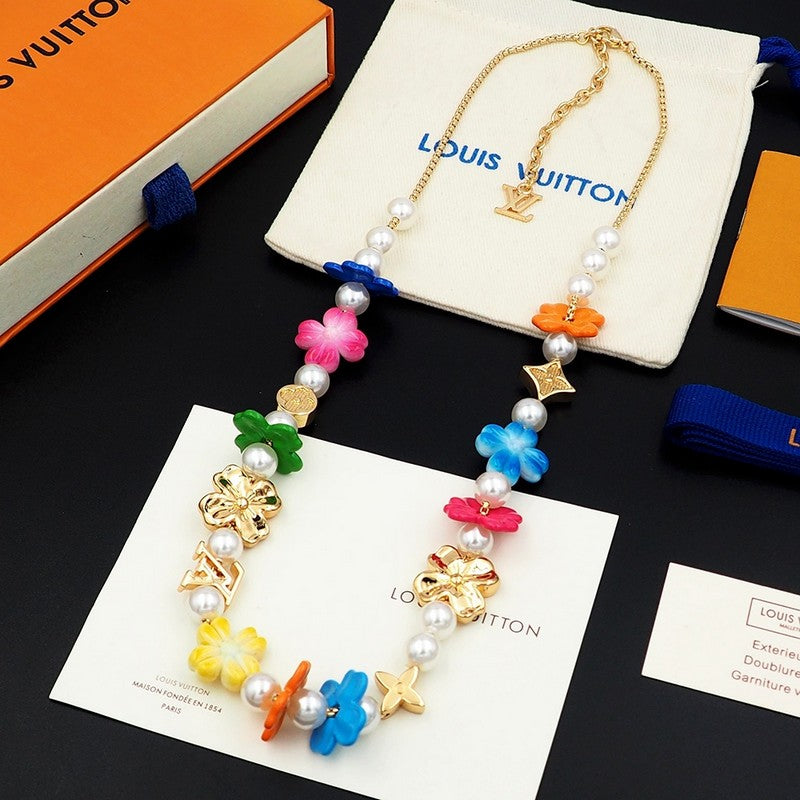 Louis Vuitton Surfin' Flower Necklace