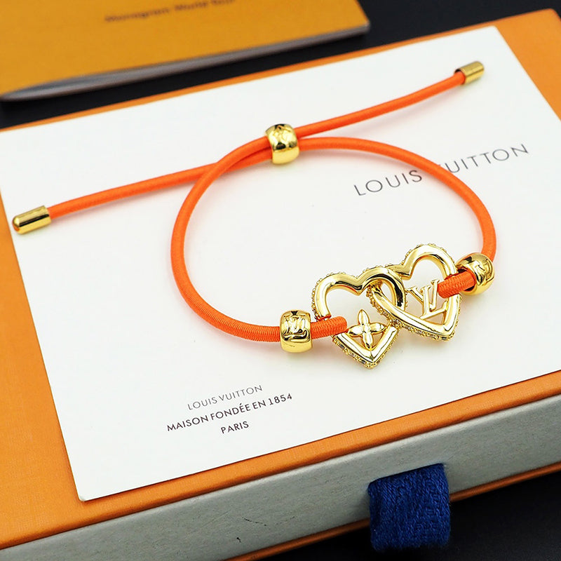 Louis Vuitton My Love Orange Bracelet