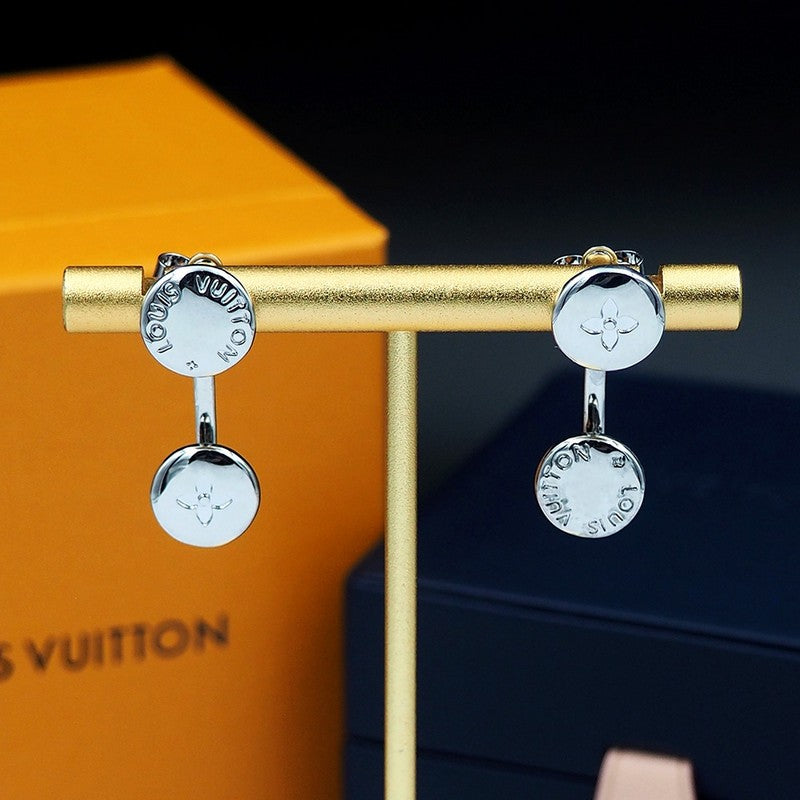 Louis Vuitton Studs Earrings - 18K Gold