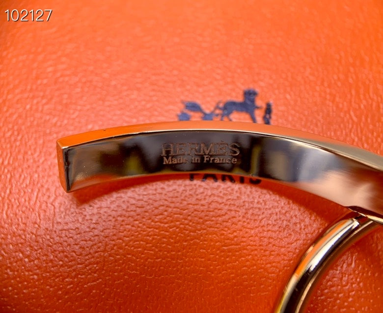 Hermes Kelly Cadenas Bracelet - 18K Rose Gold