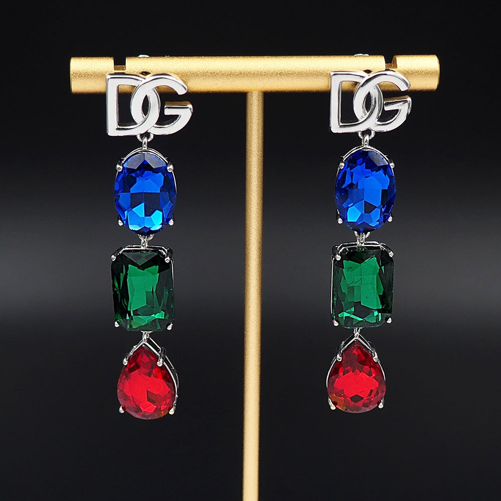 DG Clip-On Earrings