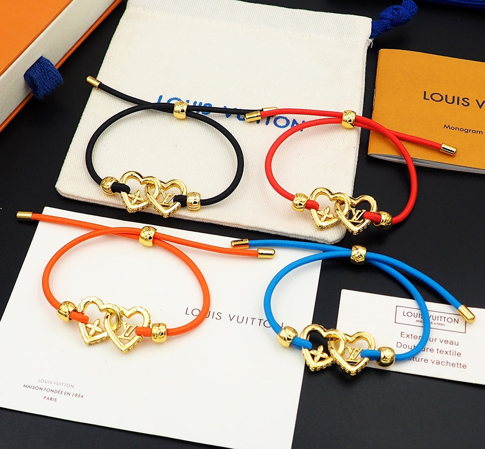 Louis Vuitton My Love Red Bracelet