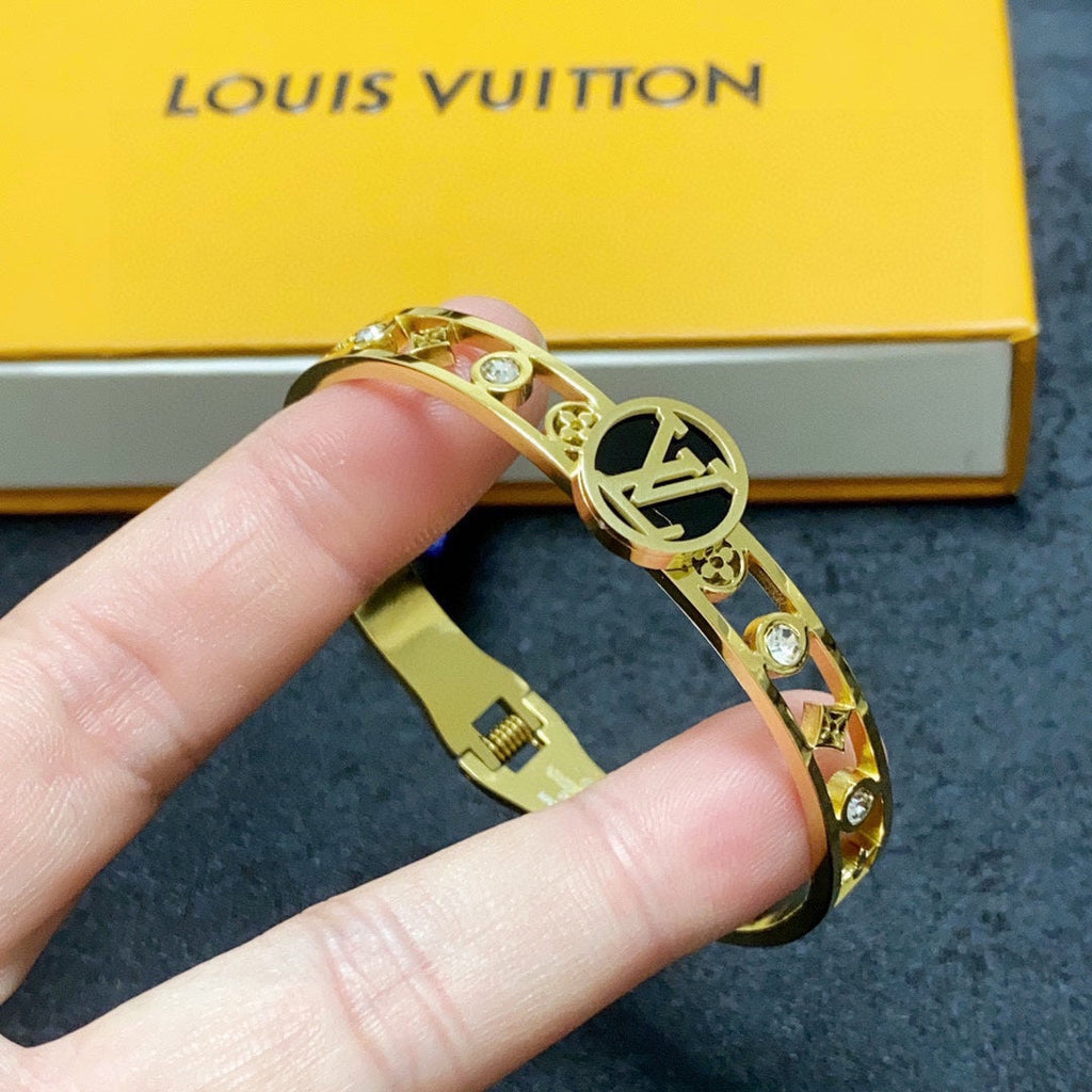 Louis Vuitton Gold Bracelet