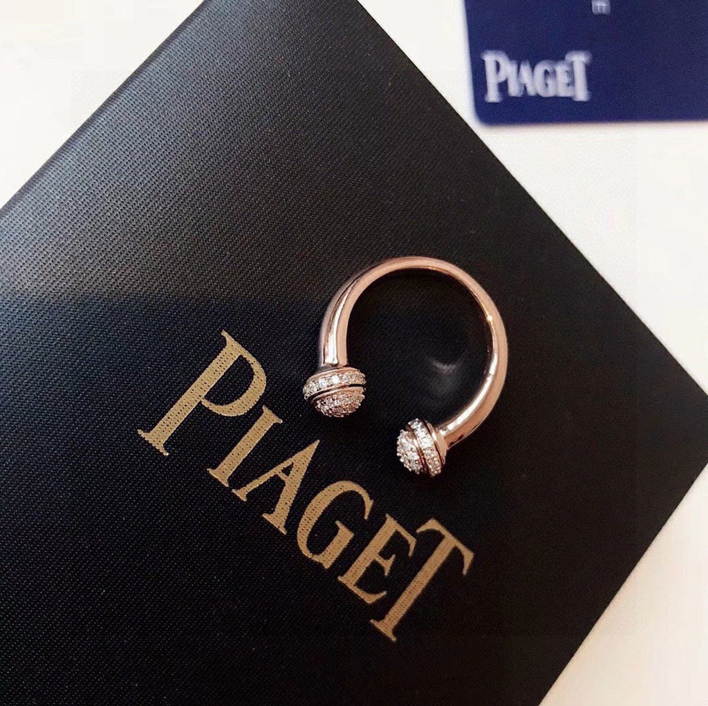 Open Ring - 18K Rose Gold