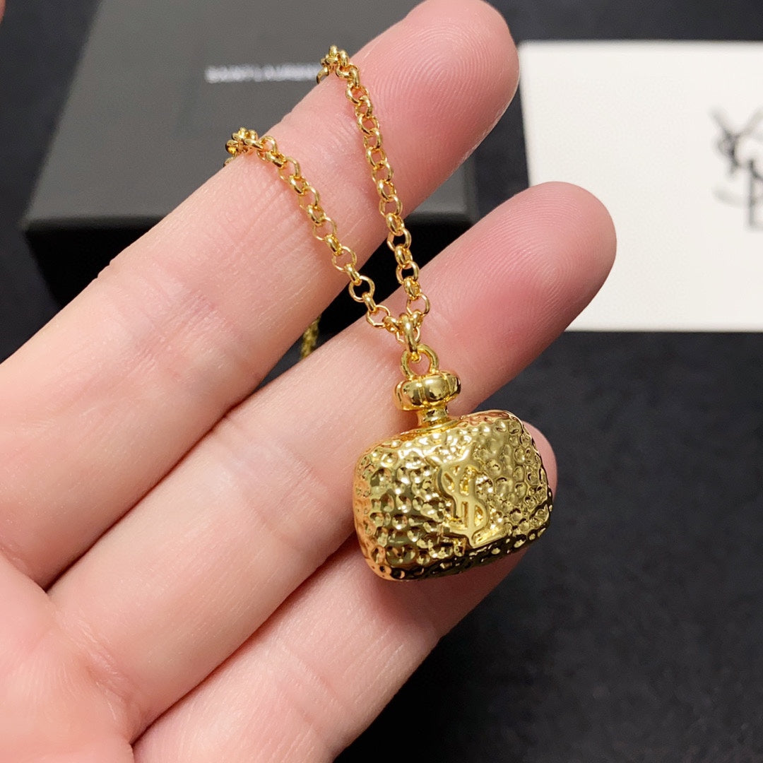 YSL Bag Pendant Necklace
