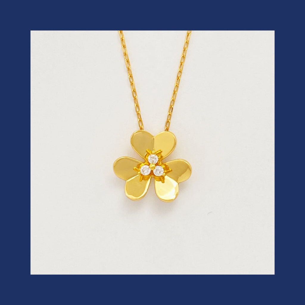 Frivole Large Necklace - 18K Gold