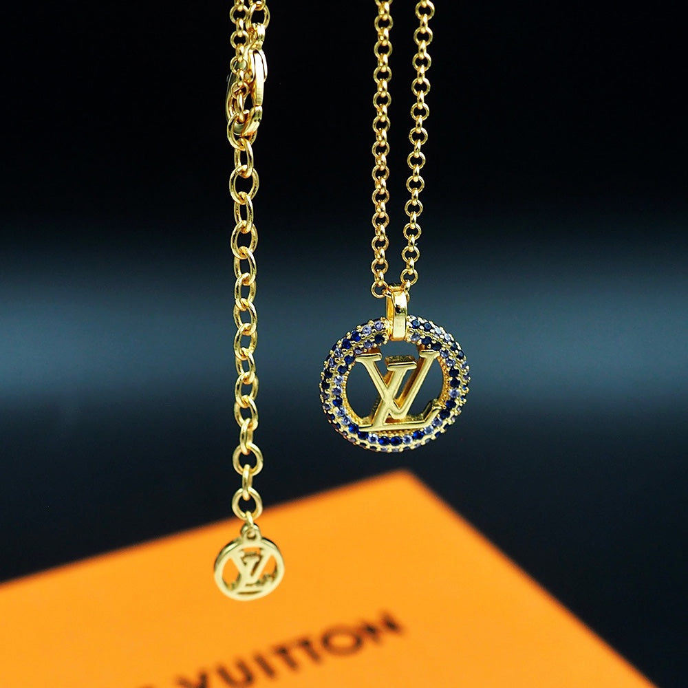 Louis Vuitton Louise By Night Necklace